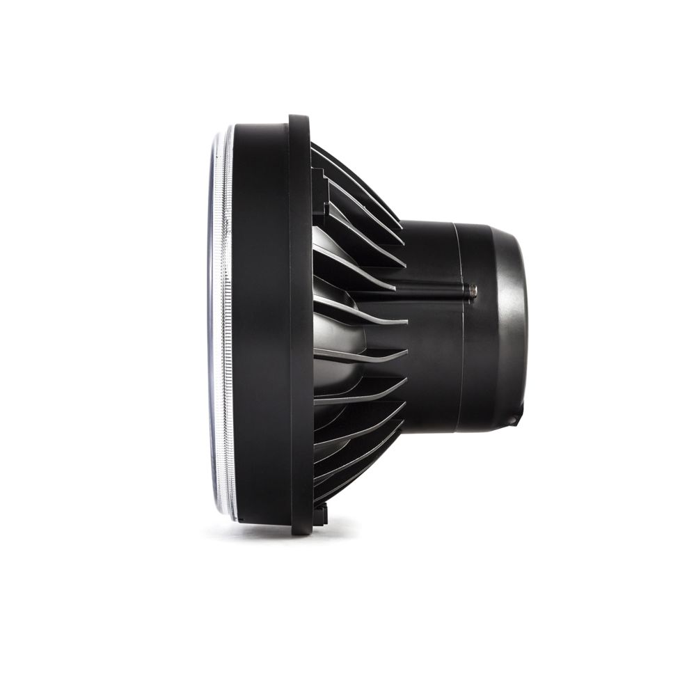 KC HiLiTES 7" Gravity LED Pro DOT Headlight - Driving Beam - Single - Universal / 07-18 Jeep JK