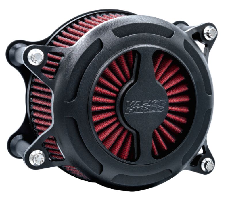 Vance & Hines Blade Air Intake Black Wrinkle 42351