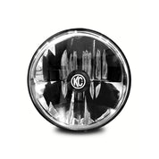 KC HiLiTES 7" Gravity LED DOT Headlight - Driving Beam - Single - Universal / 97-06 Jeep TJ