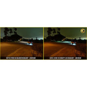 KC HiLiTES 7" Gravity LED DOT Headlight - Driving Beam - Single - Universal / 97-06 Jeep TJ