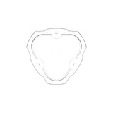 KC HiLiTES FLEX ERA 3 - Lens Replacement - Clear - SAE Beam 4257