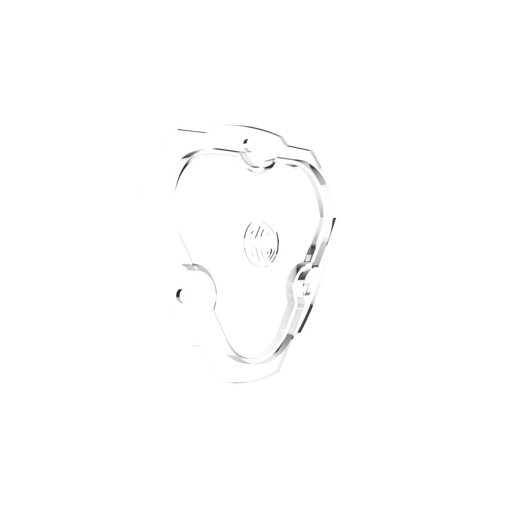 KC HiLiTES FLEX ERA 3 - Lens Replacement - Clear - SAE Beam 4257
