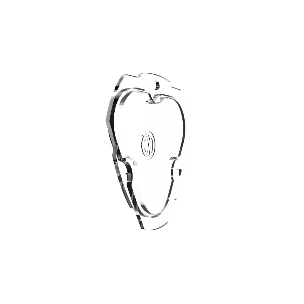 KC HiLiTES FLEX ERA 3 - Lens Replacement - Clear - SAE Beam 4257