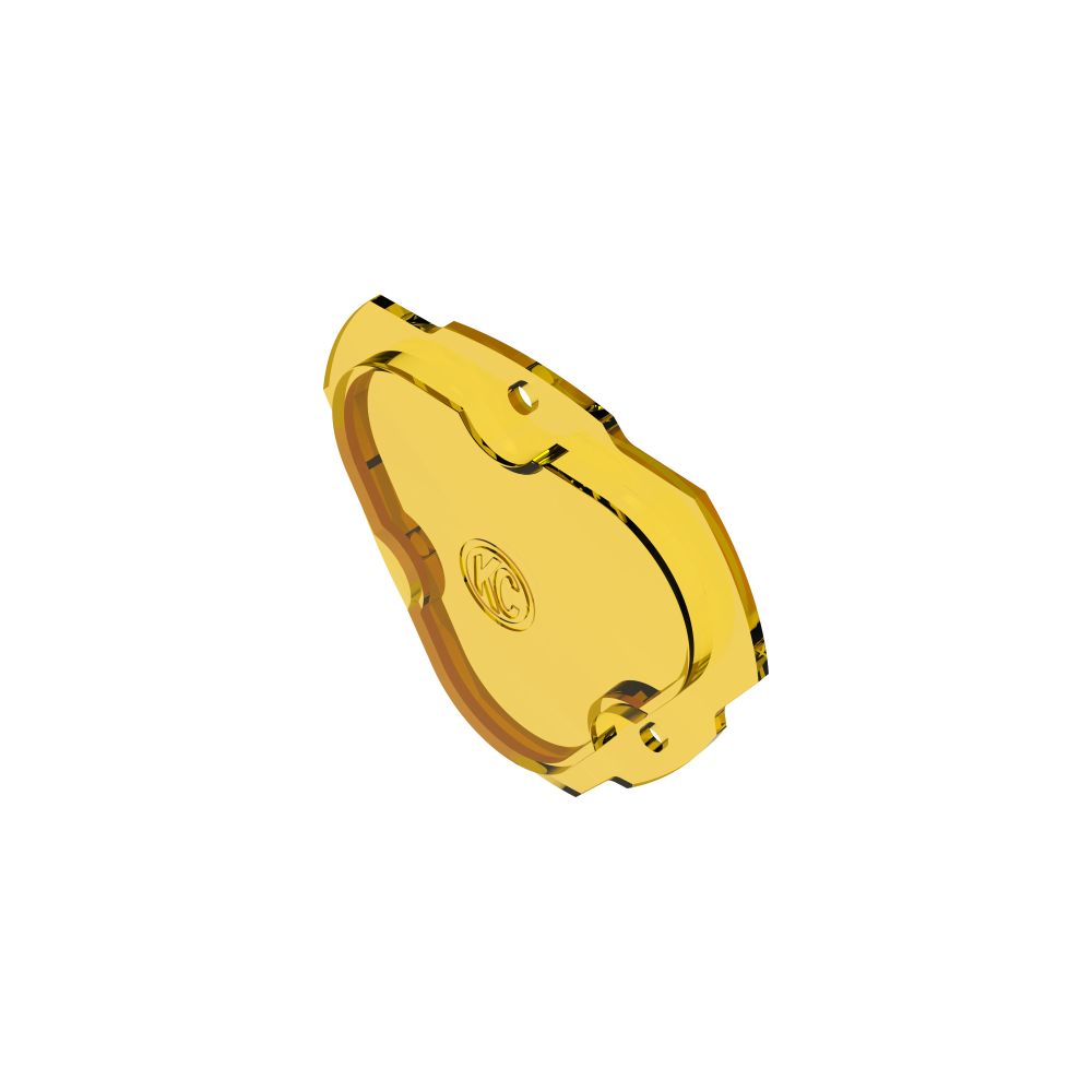 KC HiLiTES FLEX ERA 3 - Lens Replacement - Selective Yellow - SAE Beam 4258