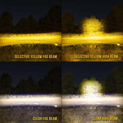 KC HiLiTES FLEX ERA 3 - Lens Replacement - Selective Yellow - SAE Beam 4258