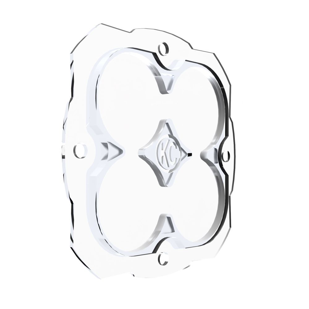 KC HiLiTES FLEX ERA 4 - Lens Replacement - Clear - Spot Beam 4259