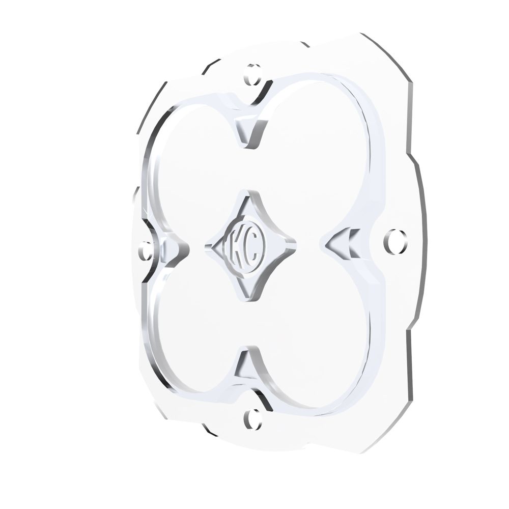 KC HiLiTES FLEX ERA 4 - Lens Replacement - Clear - Spot Beam 4259