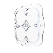 KC HiLiTES FLEX ERA 4 - Lens Replacement - Clear - Spot Beam 4259