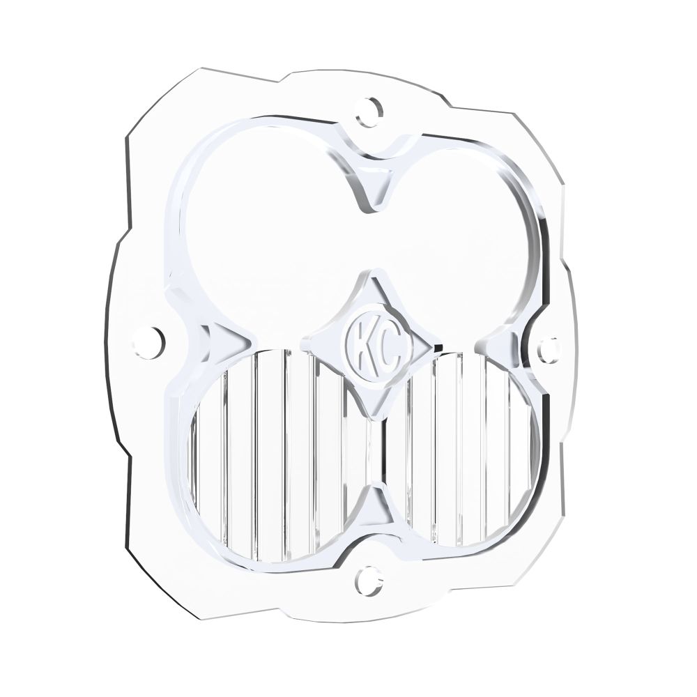 KC HiLiTES FLEX ERA 4 - Lens Replacement - Clear - Combo Beam 4260