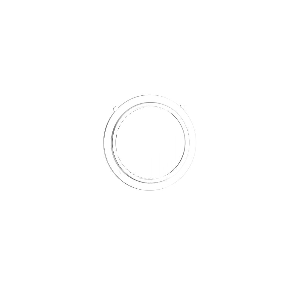 KC HiLiTES FLEX ERA 1 - Single Lens Replacement - Spread Beam 4262
