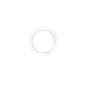 KC HiLiTES FLEX ERA 1 - Single Lens Replacement - Flood Beam 4263