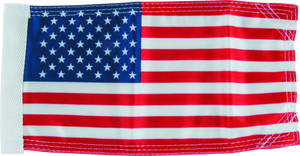 Kuryakyn American Flag 4in X 9in 4264