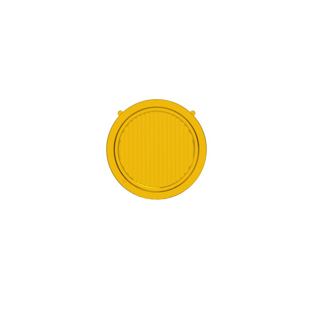 KC HiLiTES FLEX ERA 1 - Performance Yellow Spread Beam Lens 4265