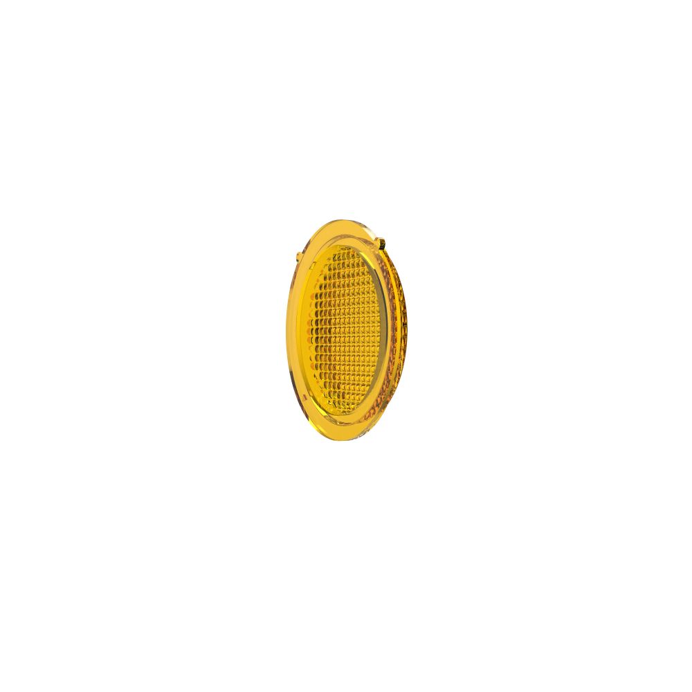 KC HiLiTES FLEX ERA 1 - Performance Yellow Flood Beam Lens 4266