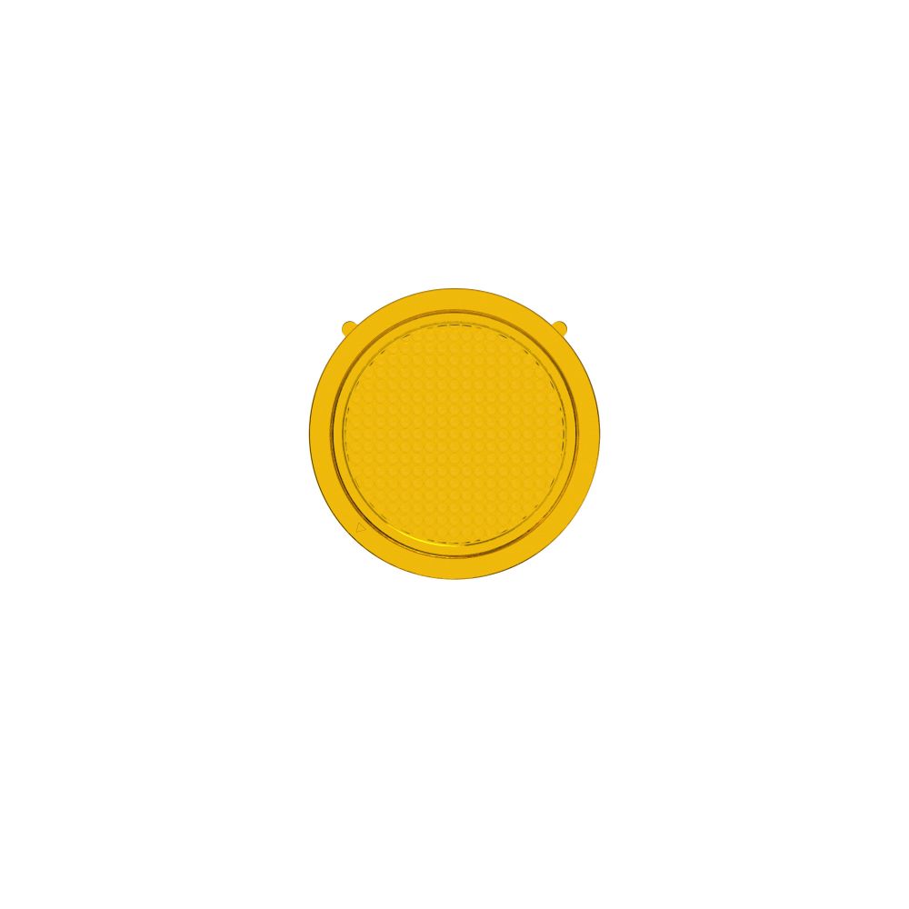KC HiLiTES FLEX ERA 1 - Performance Yellow Flood Beam Lens 4266