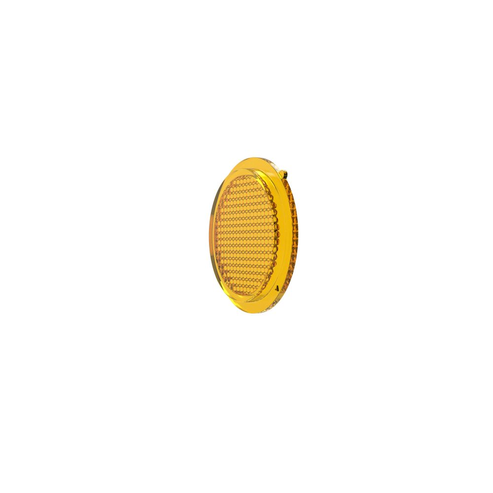 KC HiLiTES FLEX ERA 1 - Performance Yellow Flood Beam Lens 4266