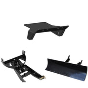 Denali Black UTV Snow Plow Kit For CF-Moto ZFORCE 800 2014-2020