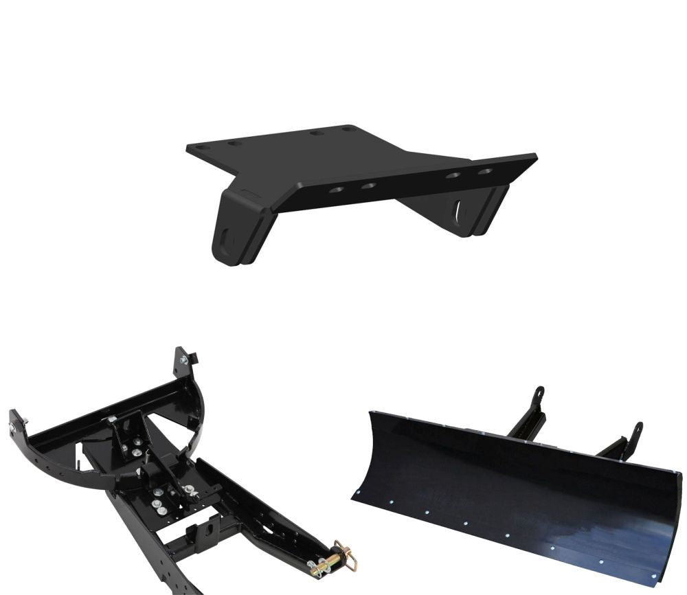 Denali Black UTV Snow Plow Kit For CF-Moto ZFORCE 800 2014-2020