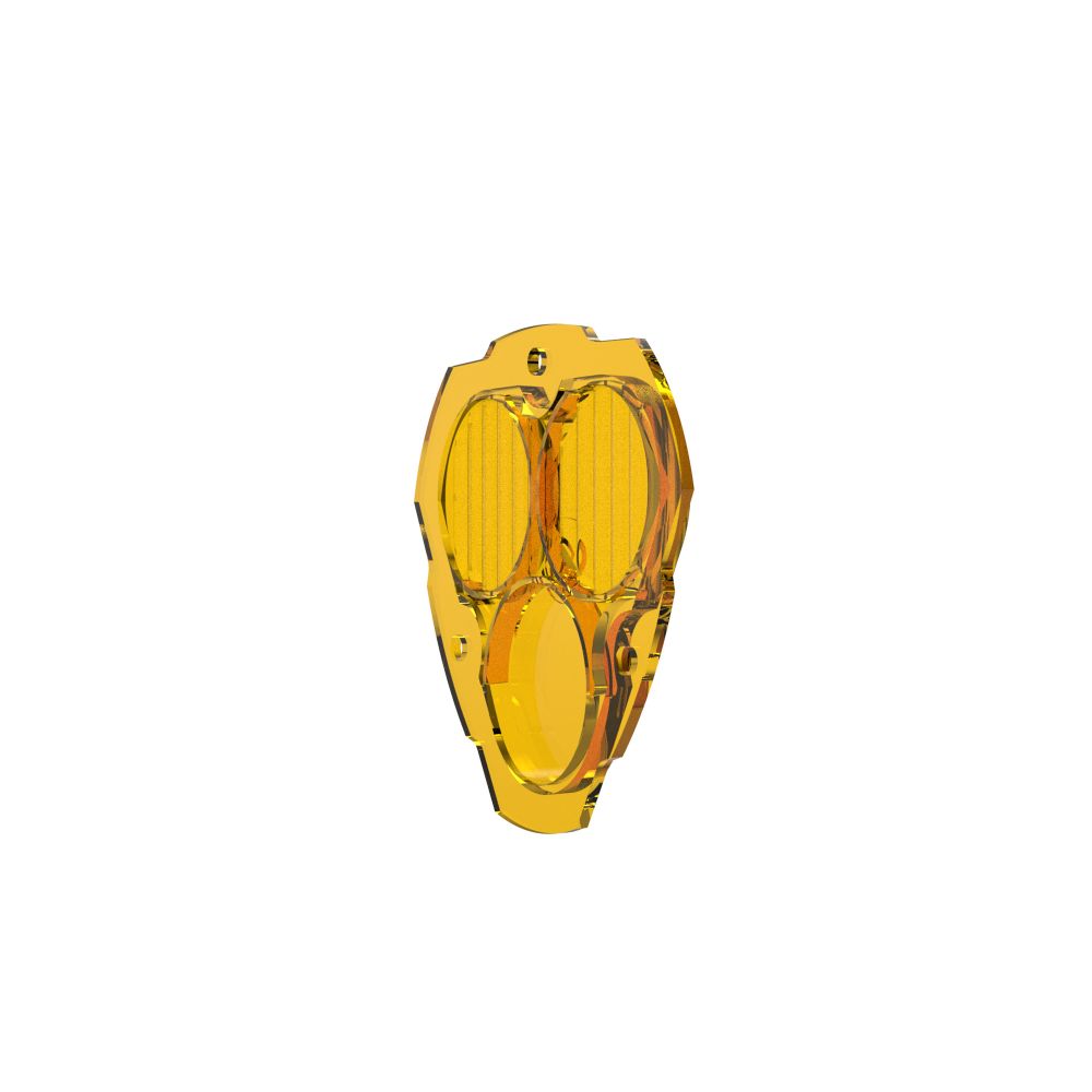 KC HiLiTES FLEX ERA 3 LED Light - Performance Yellow Combo Beam Lens 4268