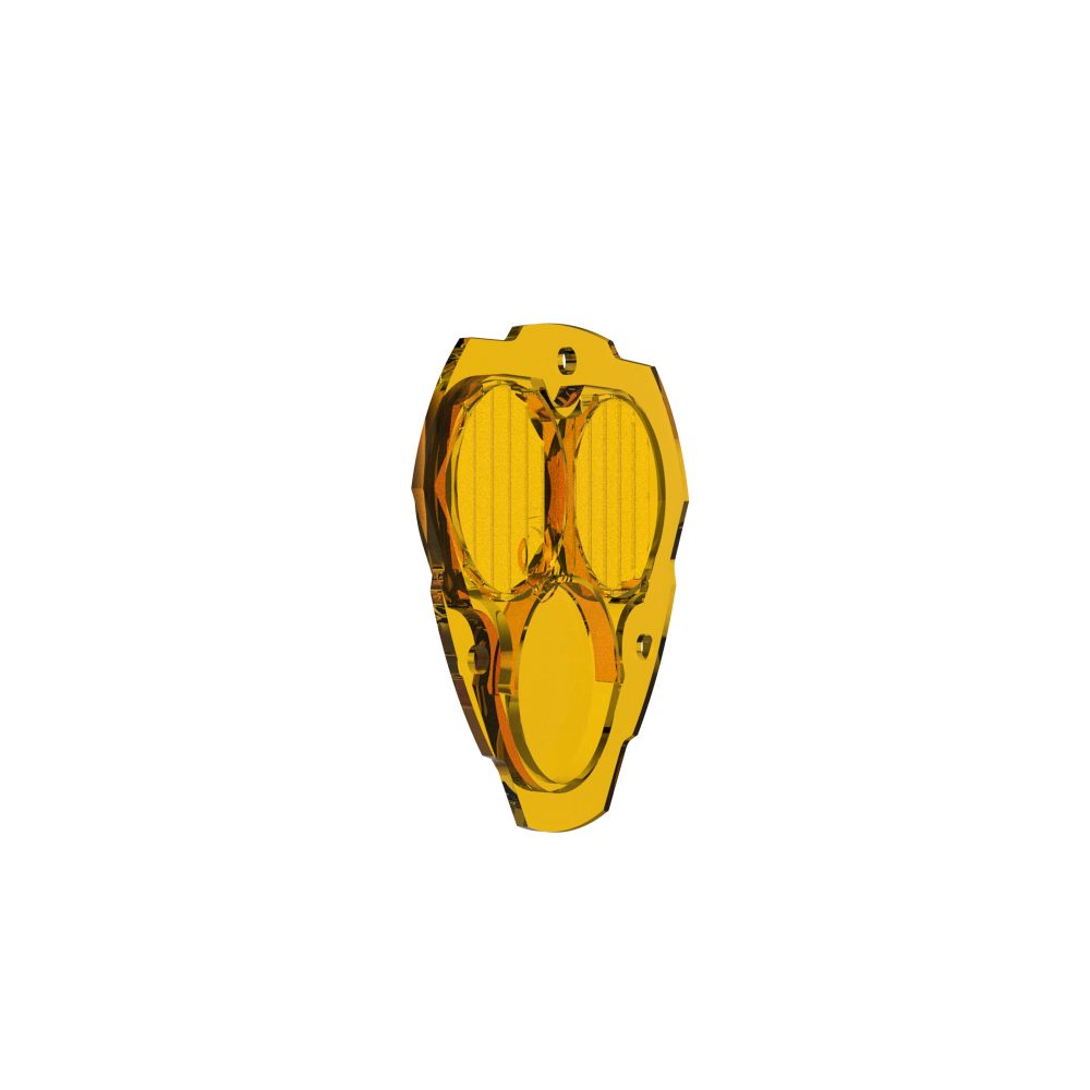 KC HiLiTES FLEX ERA 3 LED Light - Performance Yellow Combo Beam Lens 4268
