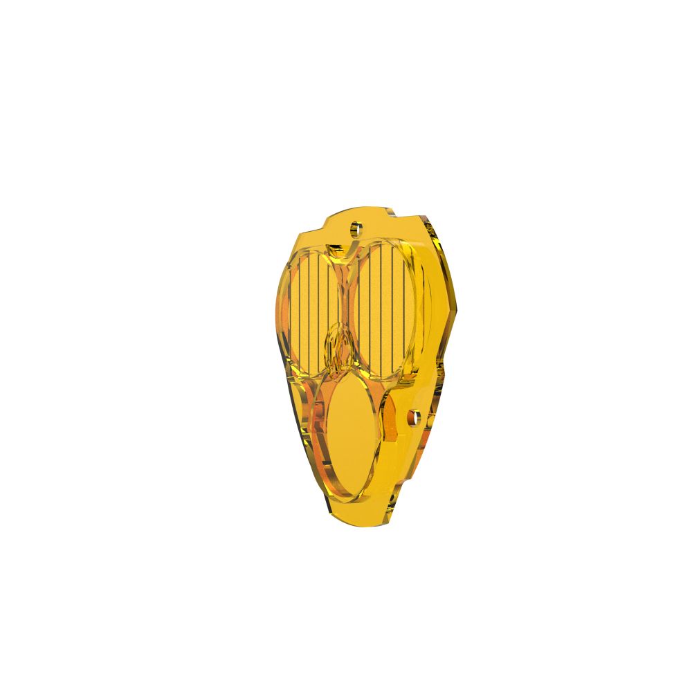 KC HiLiTES FLEX ERA 3 LED Light - Performance Yellow Combo Beam Lens 4268