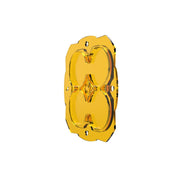 KC HiLiTES FLEX ERA 4 - Performance Yellow Spot Beam Lens 4269