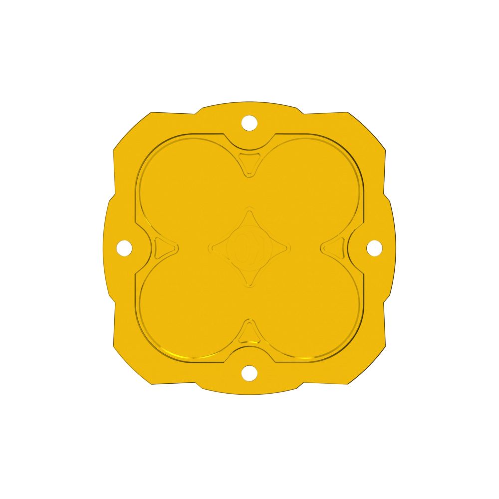 KC HiLiTES FLEX ERA 4 - Performance Yellow Spot Beam Lens 4269