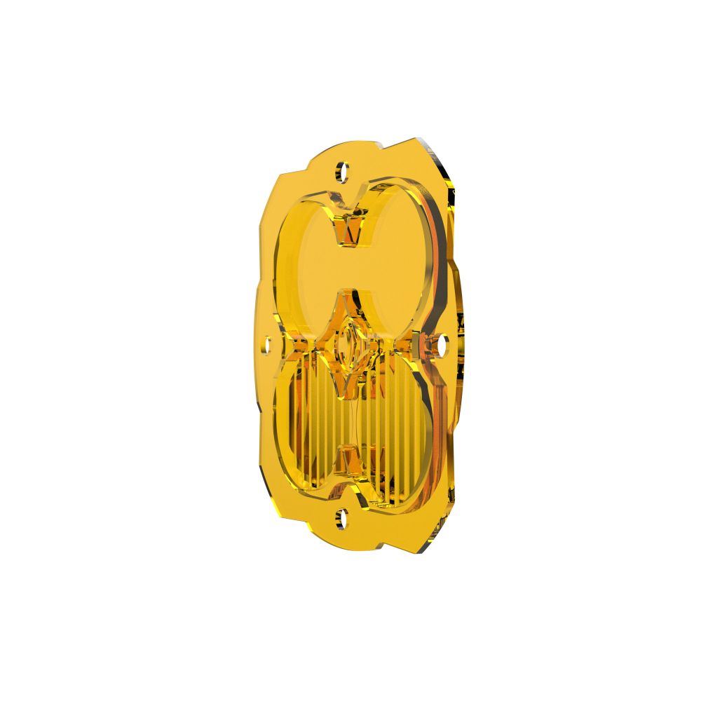 KC HiLiTES FLEX ERA 4 - Performance Yellow Combo Beam Lens 4270