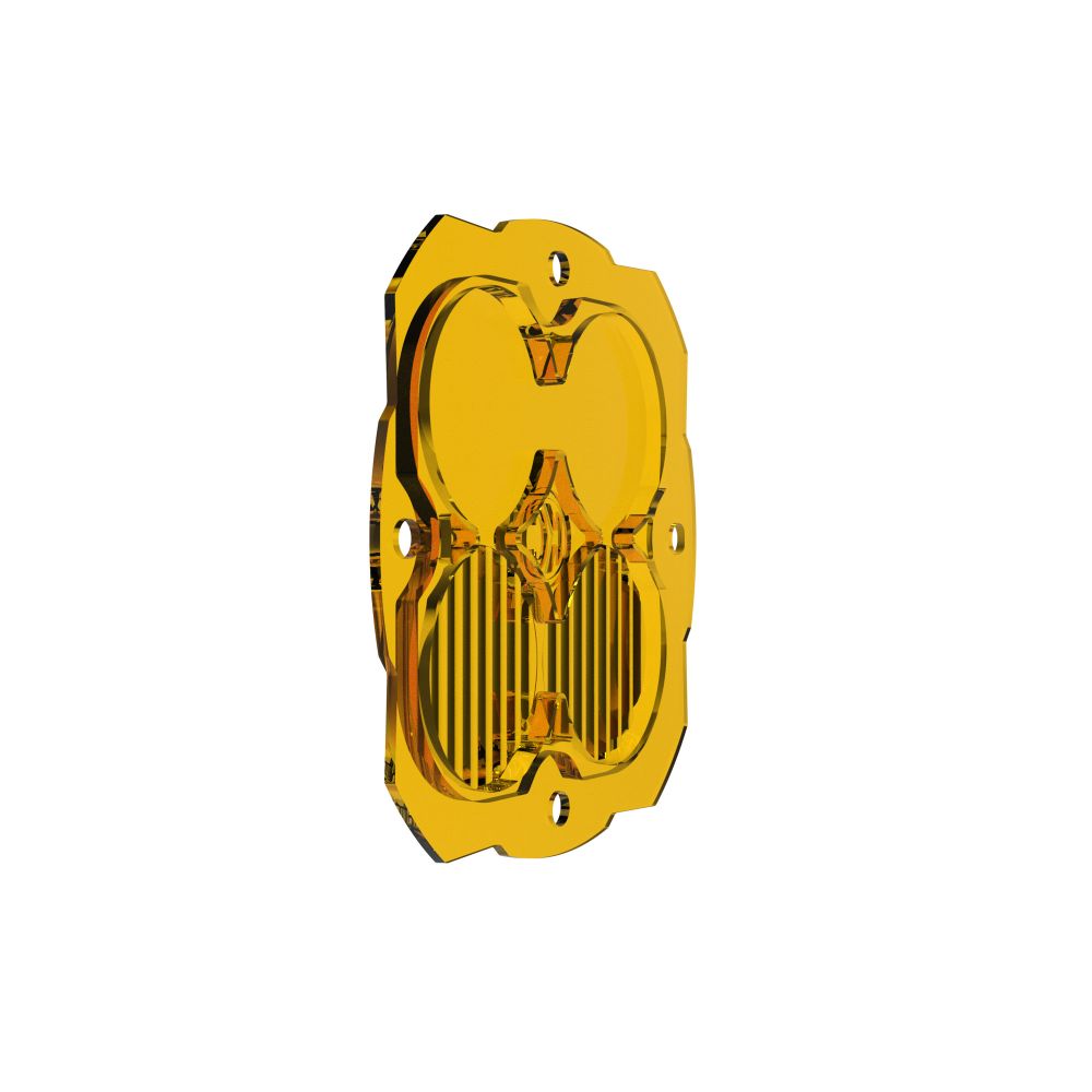 KC HiLiTES FLEX ERA 4 - Performance Yellow Combo Beam Lens 4270