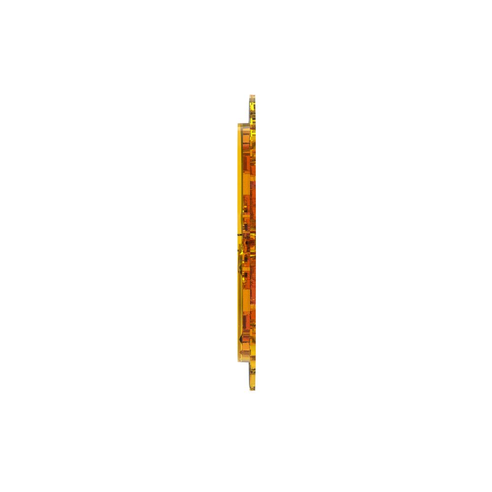 KC HiLiTES FLEX ERA 4 - Performance Yellow Combo Beam Lens 4270