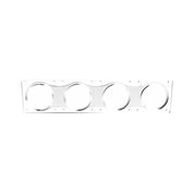 KC HiLiTES FLEX ERA LED Light Bar - Clear Spot Beam Lens for Light Bars 4271