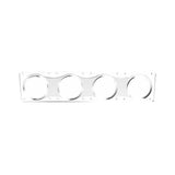 KC HiLiTES FLEX ERA LED Light Bar - Clear Spot Beam Lens for Light Bars 4271