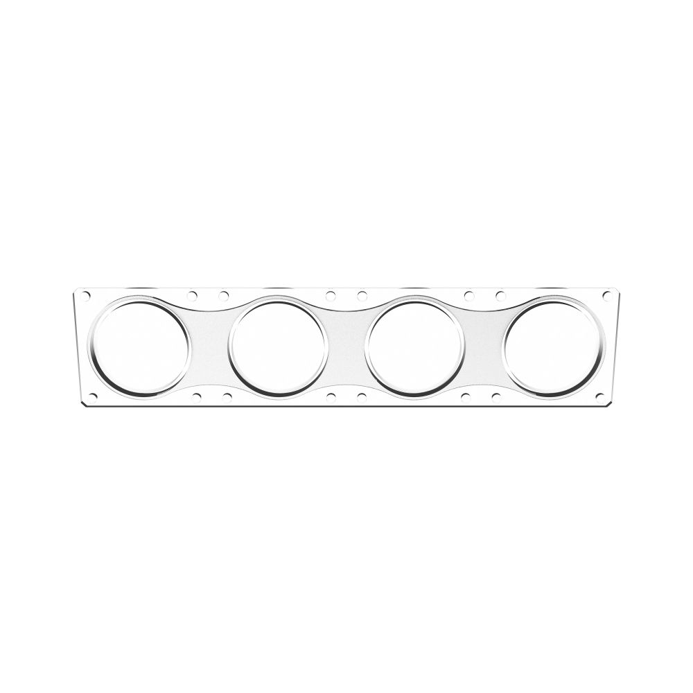 KC HiLiTES FLEX ERA LED Light Bar - Clear Spot Beam Lens for Light Bars 4271