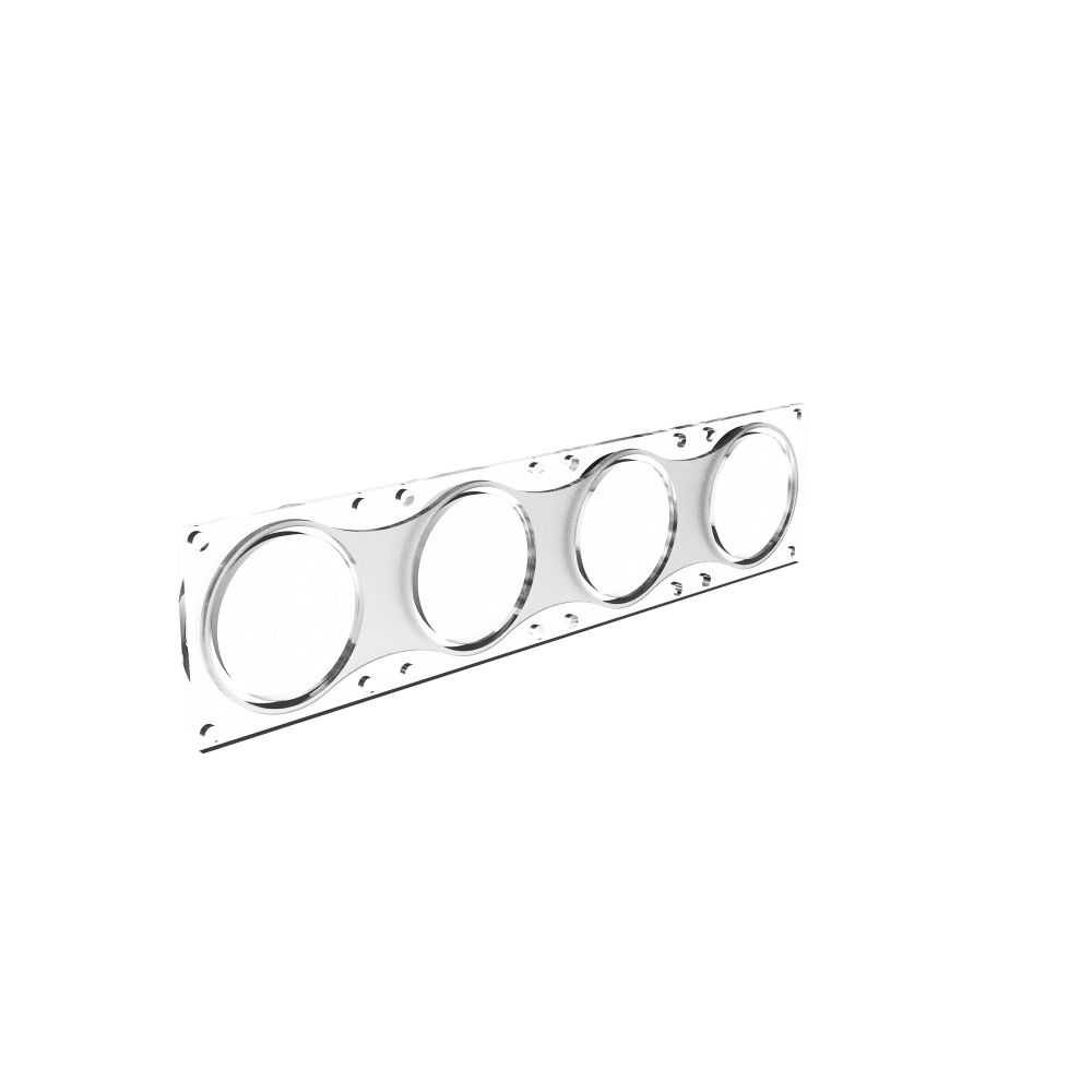 KC HiLiTES FLEX ERA LED Light Bar - Clear Spot Beam Lens for Light Bars 4271