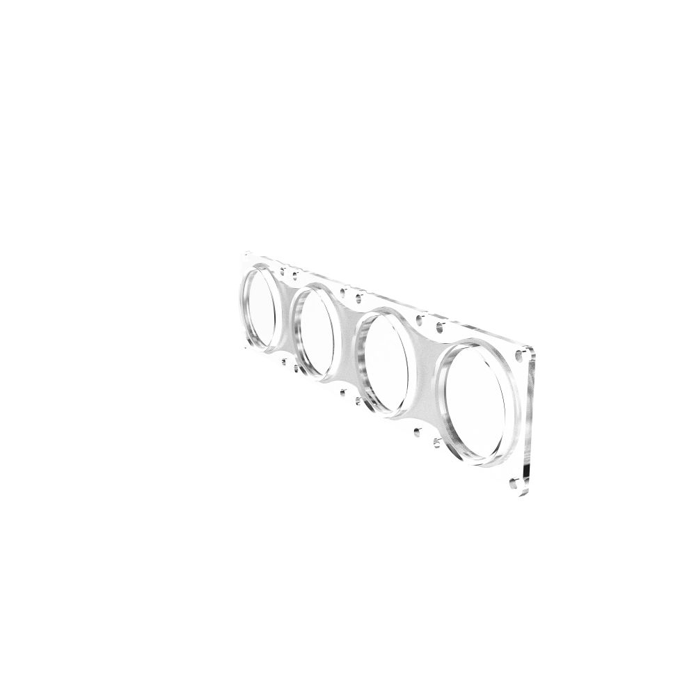 KC HiLiTES FLEX ERA LED Light Bar - Clear Spot Beam Lens for Light Bars 4271