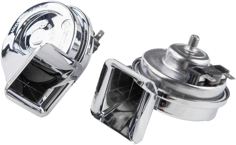 Kuryakyn Wolo Loud And Chrome Horns 427298