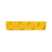 KC HiLiTES FLEX ERA LED Light Bar - Performance Yellow Spot Beam Lens for Light Bars