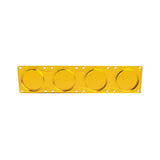KC HiLiTES FLEX ERA LED Light Bar - Performance Yellow Spot Beam Lens for Light Bars