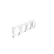 KC HiLiTES FLEX ERA LED Light Bar - Clear Combo Beam Lens for Light Bars 4273