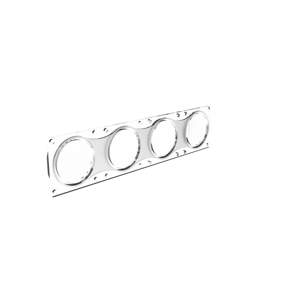 KC HiLiTES FLEX ERA LED Light Bar - Clear Combo Beam Lens for Light Bars 4273