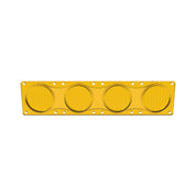 KC HiLiTES FLEX ERA LED Light Bar - Performance Yellow Combo Beam Lens for Light Bars