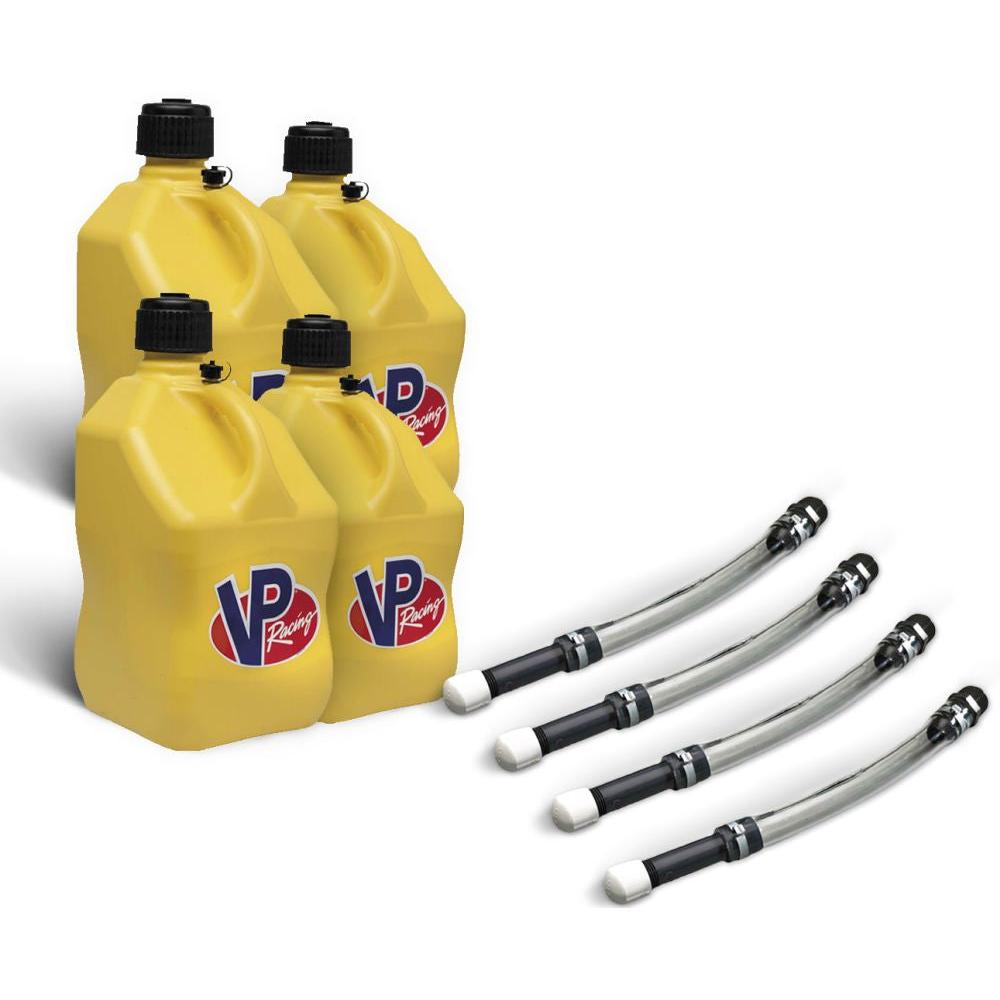 VP Racing Square 5.5 Gallon Utility Jugs