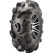 Set of 2 ITP Monster Mayhem Rear Tires 30x10-14 6-ply with QUADBOSS Sealant