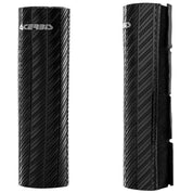 Acerbis Black Upper Fork Guards - 2634050001