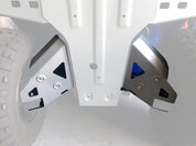 Rival Skid Plate And A-Arm Guards For Yamaha Kodiak 450IRS