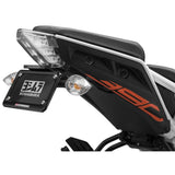 Kit de eliminación de guardabarros Yoshimura negro - 070BG163811
