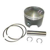 WSM Piston Kit For Johnson / Evinrude 90 - 175 Hp 60 Deg 91-99 Starboard .010 Over