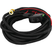 DragonFire Racing Light Whip Wiring Harness - 4-Seat - Single - 11-0818