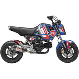 Kit gráfico Yoshimura Bullseye para Honda Grom 125 2022 800BG121220