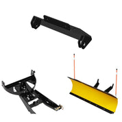 Denali Black UTV Snow Plow Kit For Kawasaki Teryx KRX 1000 2020-2021